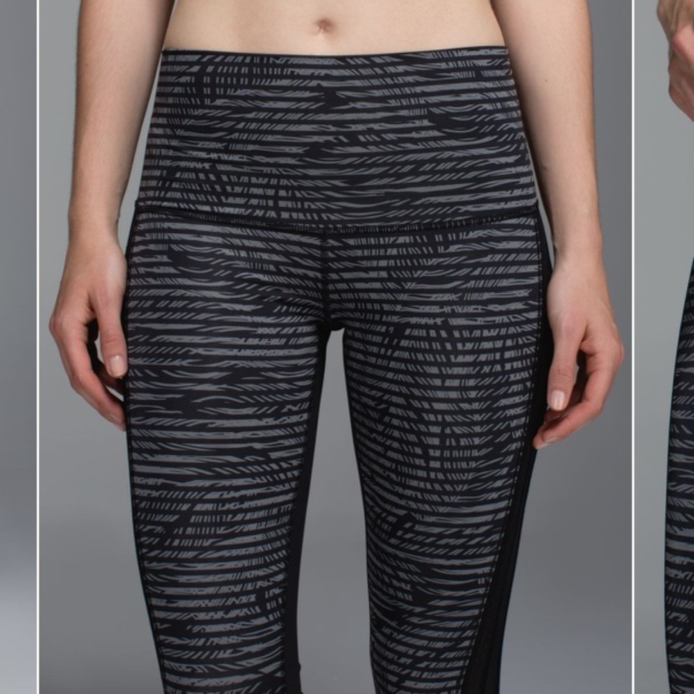 Lululemon Wunder Under Pant Roll Down SE size 4 - Picture 11 of 14